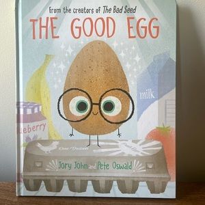The Good Egg children’s book. By Jory John and Pete Oswald